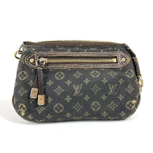 LOUIS VUITTON M62997 Monogram Mini Pochette Accessoires Pouch Hand Bag - Picture 1 of 15